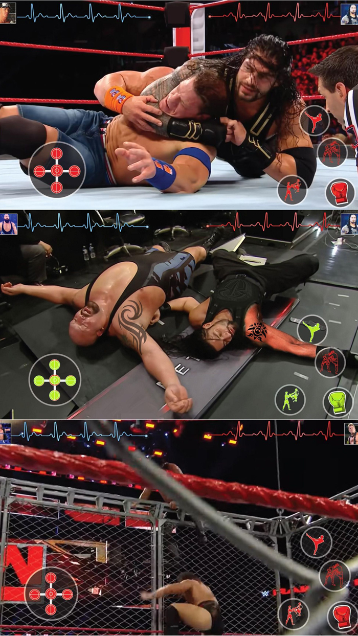 WWE摔跤冠军2021手游解锁版下载