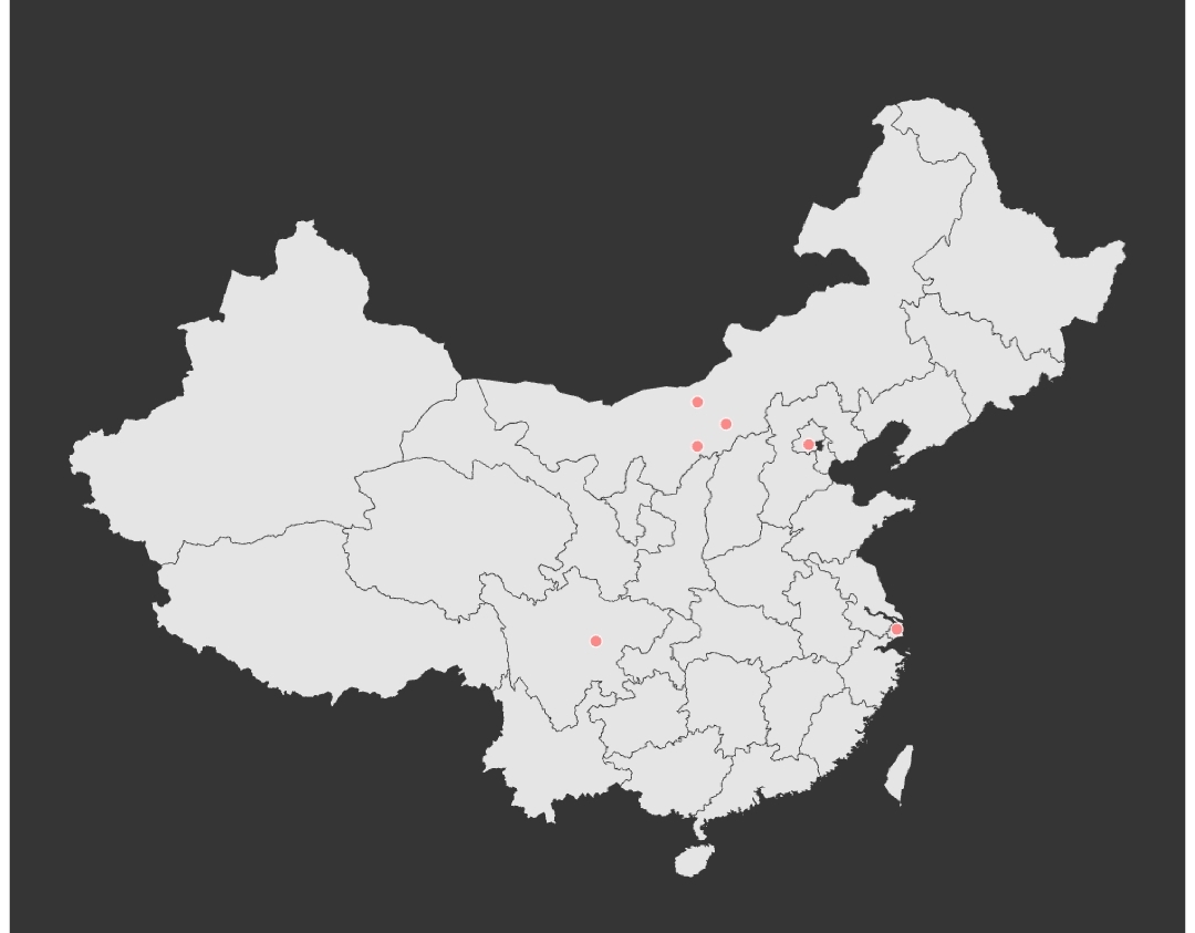 2022 给网站添加旅行足迹