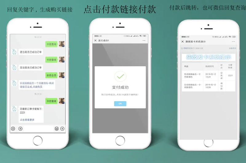 2023 柒微自动发卡系统源码