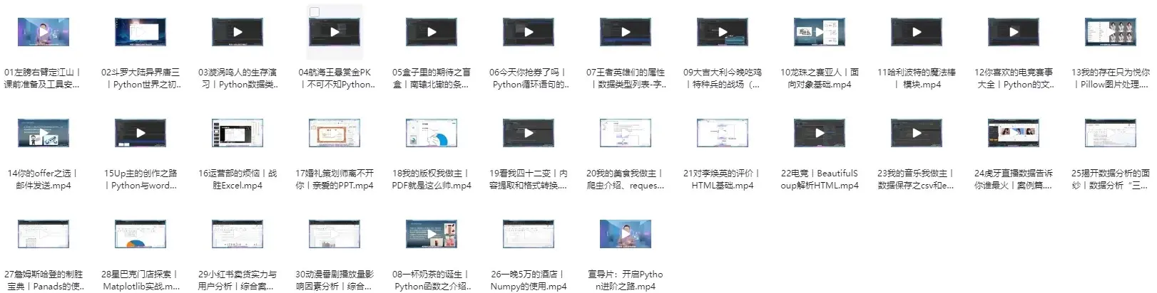 2024 Python零基础30天速通 小白定制完结版