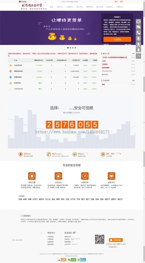2024 币胜网众筹委托虚拟数字交易平台网站ThinkPHP源码