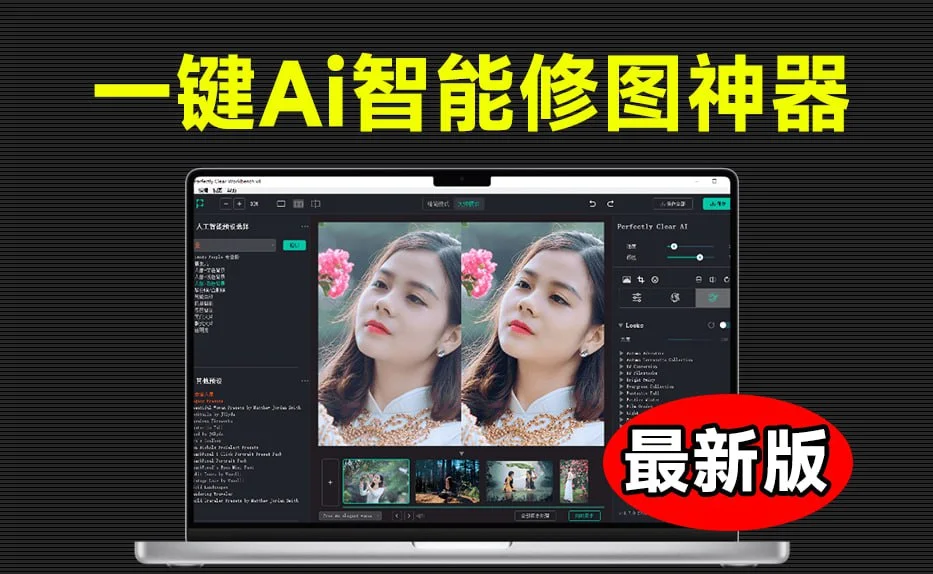 Perfectly Clear WorkBenchAI一键修出大片 激活版