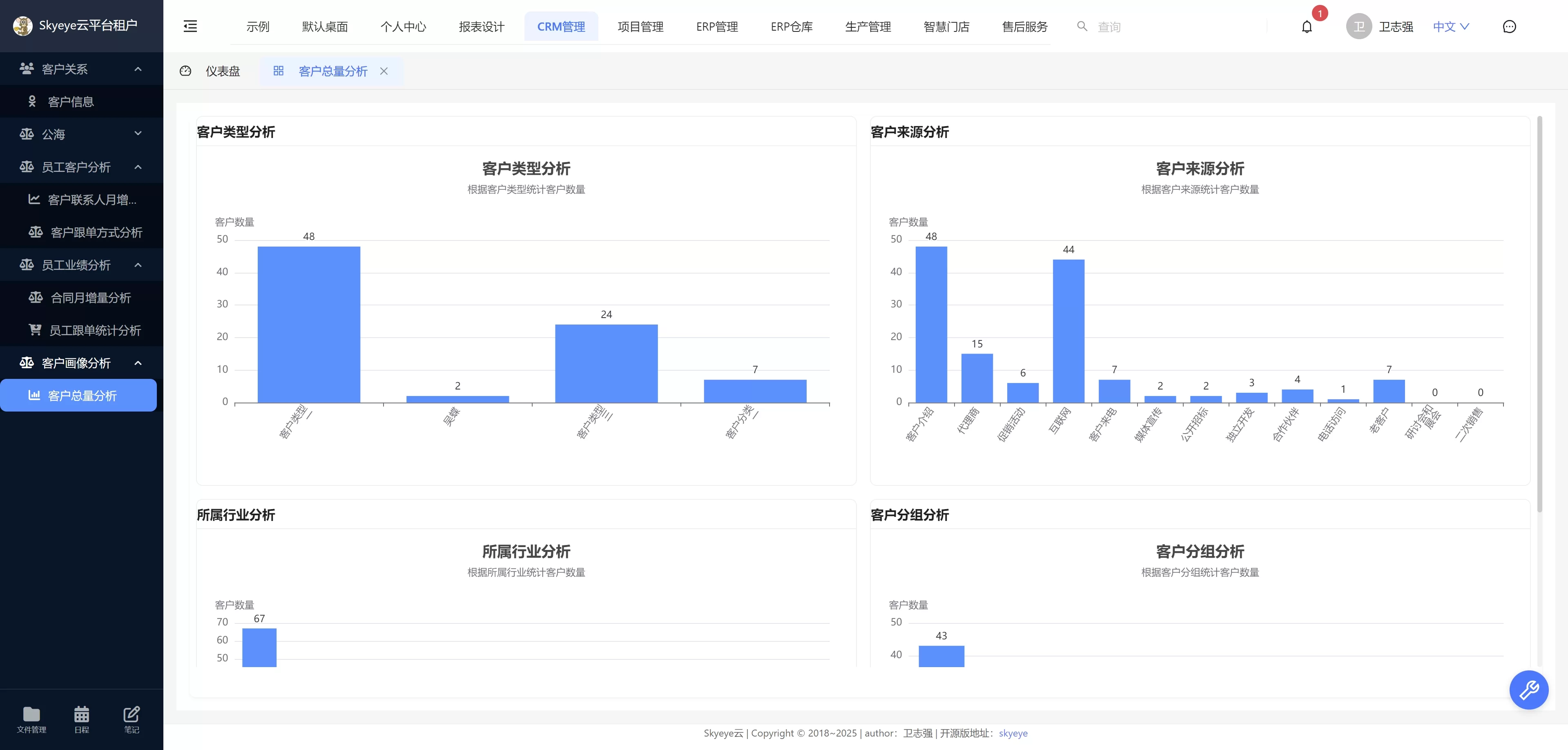 智能办公OA系统源码 SpringBoot2快速开发平台-5