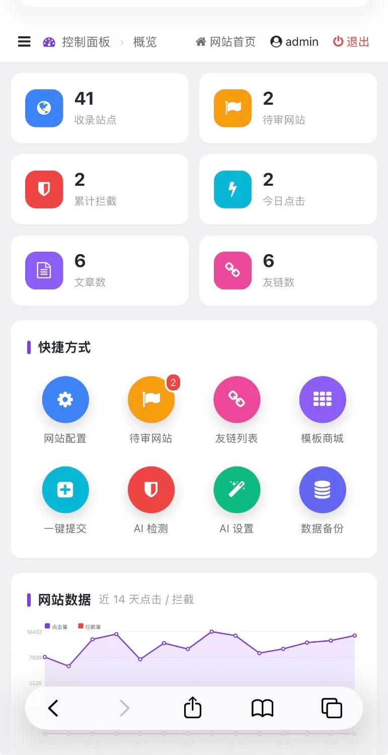 小心窝导航3.0AI智能风控导航系统源码-3