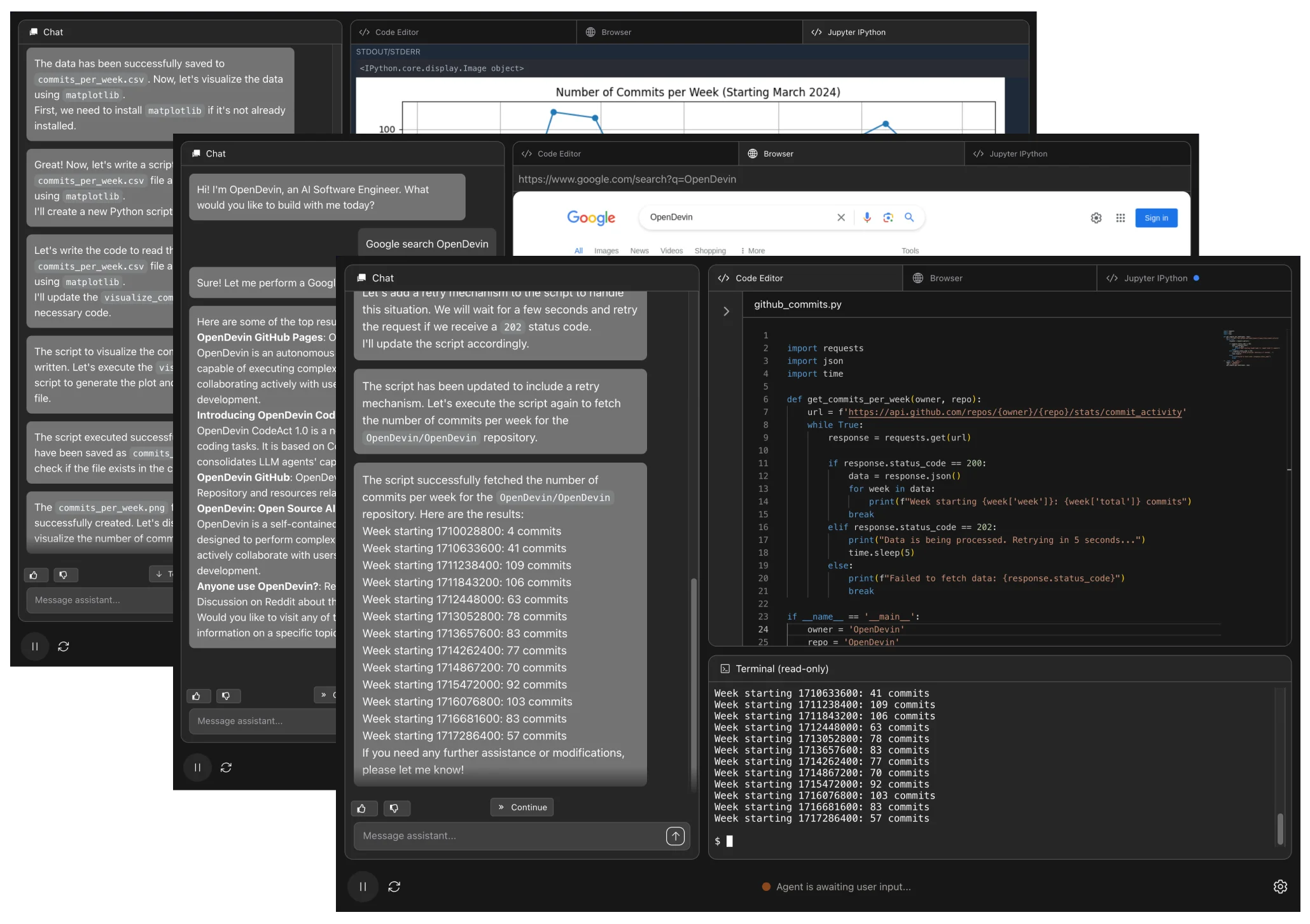 OpenHands Agent Canvas 编码代理控制中心源码-2 OpenHands Agent Canvas 编码代理控制中心源码-2