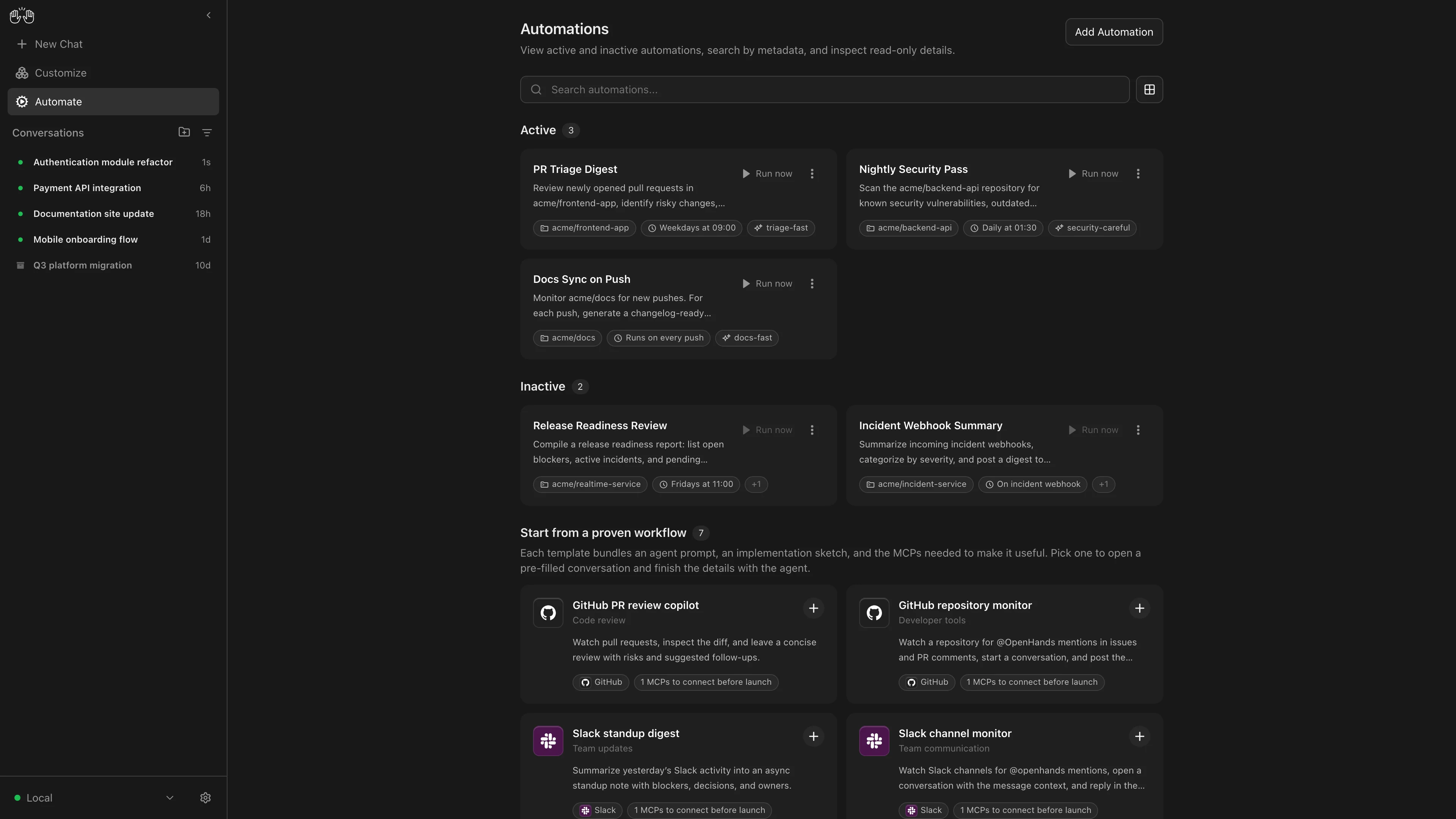 OpenHands Agent Canvas 编码代理控制中心源码-1 OpenHands Agent Canvas 编码代理控制中心源码-1